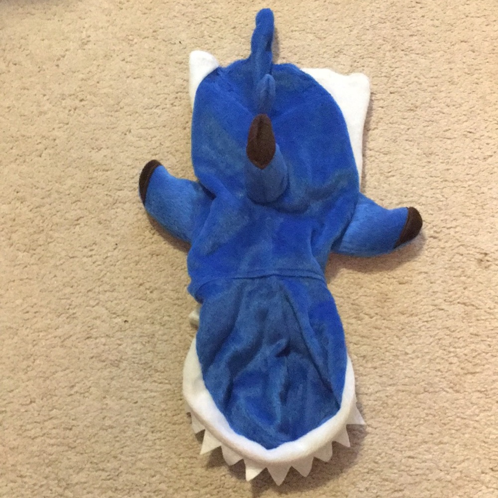 Pet Halloween Dog Shark Costume
